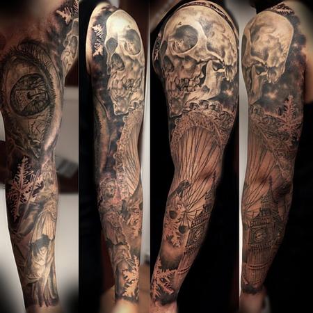 Tattoos - Full sleeve - 94510