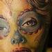 Tattoos - Custom Day of the Dead portrait - 94490