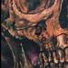 Tattoos - Rockabilly skull - 95549