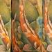 Tattoos - Custom Koi Fish, realistic style - 94513