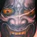 Tattoos - Hannya Mask Hand Tattoo - 60540