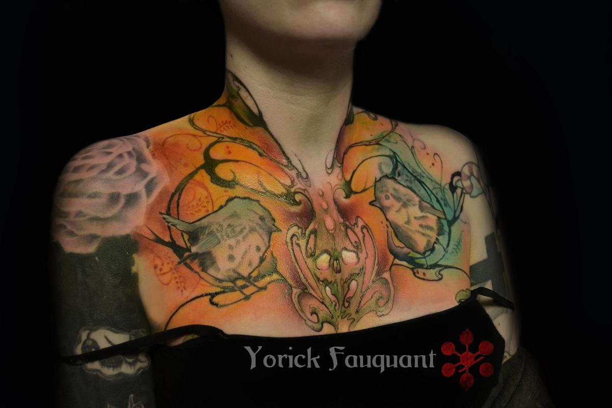 44 Creative Neck Tattoo Ideas for Men and Women You Must See - Hairstyle