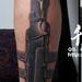 Tattoos - Tactical knife - 70707