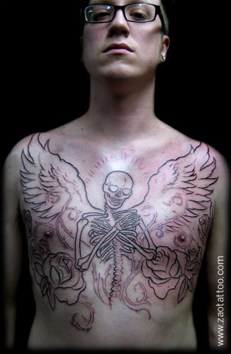 11 Bat Skeleton Tattoo Ideas That Will Blow Your Mind  alexie