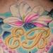 Tattoos - Magnolia flowers, Pearls and EB  - 65080