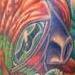 Tattoos - Octopus, Water and Mech Lotus Cover Up Sleeve - 79434
