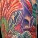 Tattoos - Octopus, Water and Mech Lotus Cover Up Sleeve - 79432