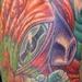 Tattoos - Octopus, Water and Mech Lotus Cover Up Sleeve - 79431