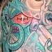 Tattoos - Octopus, Wind, Waves and Lightning  - 79393