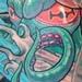 Tattoos - Octopus, Wind, Waves and Lightning  - 79392