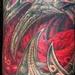 Tattoos - Bio Mech / Bio Organic Cover Up  - 79371