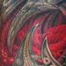 Tattoos - Bio Mech / Bio Organic Cover Up  - 79370
