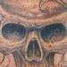 Tattoos - Winged Skull and Filigree - 79365