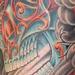 Tattoos - Skull, Wind and Roses - 79388