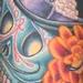 Tattoos - Day of the Dead Skulls, Marigolds, Bee and a Tribal Re-work - 79439