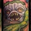 Tattoos - zombie cupcake - 101009