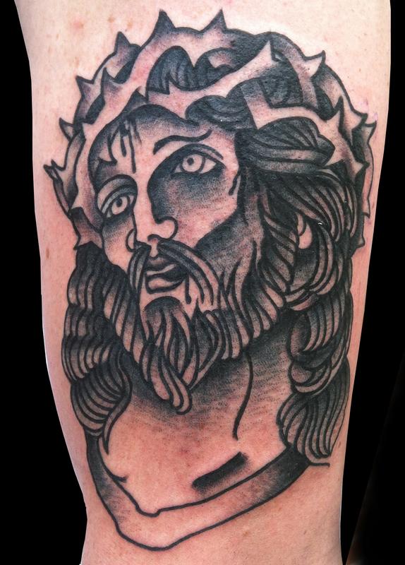 33 Inspiring Christ Tattoo Designs With Meanings