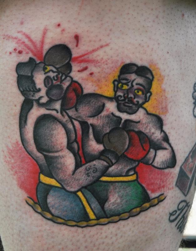 Fabulous Traditional Boxing Tattoo Ideas Stand Out with Style