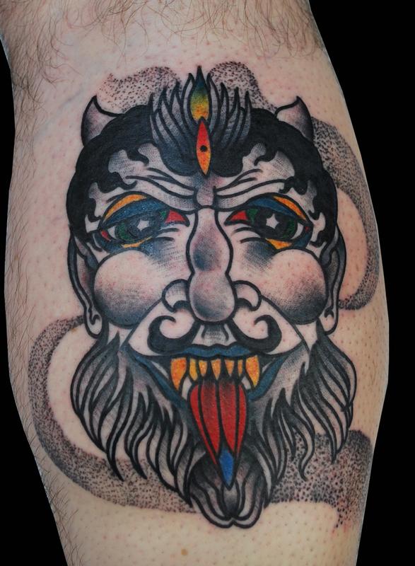 Traditional Magician Tattoo by Adam Lauricella: TattooNOW
