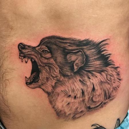 Tattoos - Wolf Tattoo - 129040