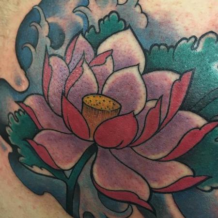 Tattoos - Lotus Tattoo - 129044