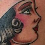 Tattoos - Traditional Nurse Tattoo - 129023
