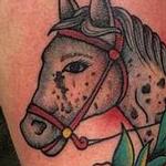 Tattoos - Traditional Horse Head - 129026