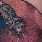 Tattoos - The Great Waive Vignette Tattoo - 129028