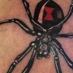 Tattoos - Black Widow Tattoo - 129035