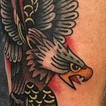 Tattoos - Traditional Eagle Tattoo - 129034