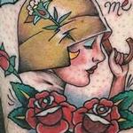 Tattoos - Girl with Umbrella  - 129039