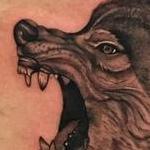 Tattoos - Wolf Tattoo - 129040