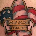 Tattoos - Eagle Scout Tattoo - 129043