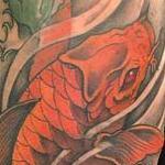 Tattoos - Koi Coverup Tattoo - 129051