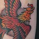 Tattoos - Traditional Phoenix Tattoo - 129055