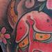 Tattoos - Red Hannya Mask Tattoo - 96262