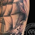 Tattoos - Traditional Clipper Ship - 104595