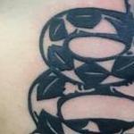Tattoos - Gadsen Snake - 122634