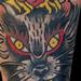 Tattoos - Folk Wolf and Eagle Totem - 89777