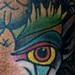 Tattoos - Traditional Goat Head Tattoo - 89780