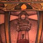 Tattoos - Lighthouse and Latern - 122637