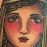 Tattoos - Rose of No Mans Land Tattoo - 111884