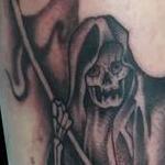 Tattoos - Grim Reaper Tattoo - 122636