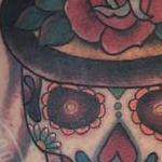 Tattoos - Sugar Skull Groom Tattoo - 122640