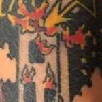 Tattoos - The Tower Card Tattoo - 117787