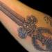 Tattoos - Dagger - 59710