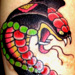 Tattoos - Cobra & Skull - 12455