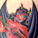 Tattoos - Devil Pin Up Girl - 18694