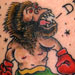 Tattoos - Kong Boxer - 14153