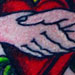 Tattoos - True Love/Handshake - 5045